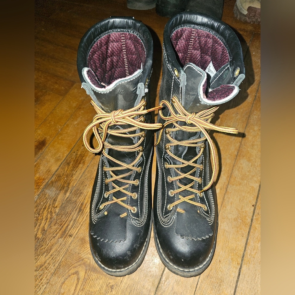 Danner Black Leather Boots. Price Is Firm.